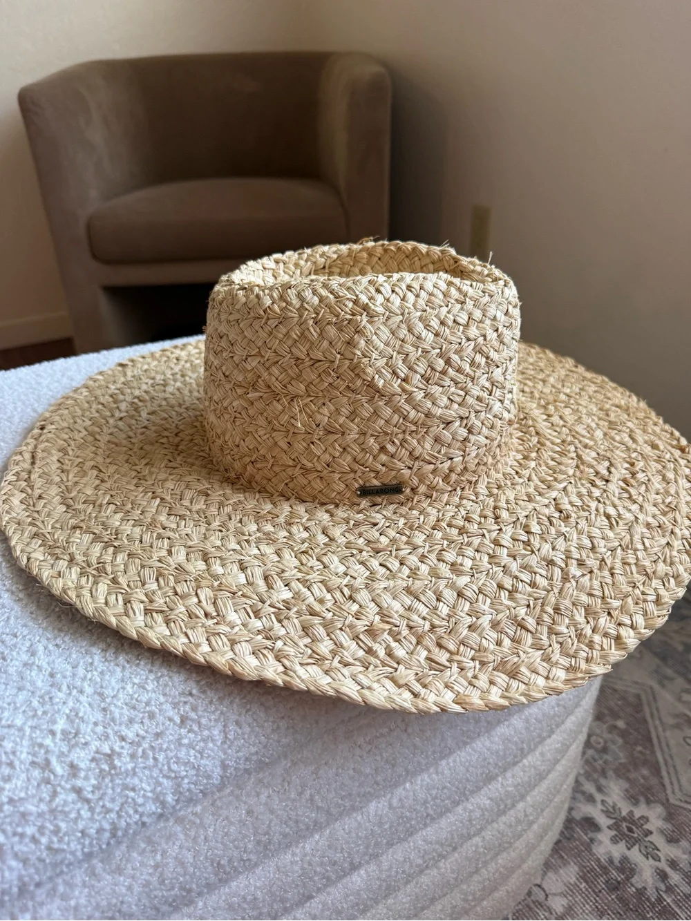 BILLABONG Sea Mist Straw Hat - One Size